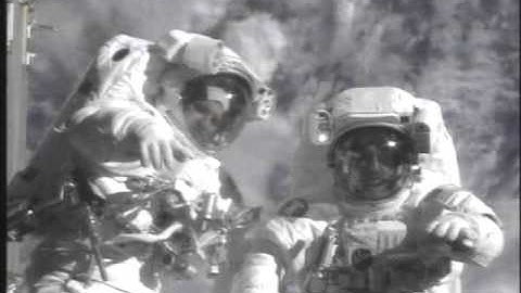 STS 109 - Flight Day 8 Highlights - End Of EVAs - 8 March 2002 - Part 23 of 27