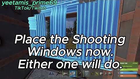 How to build an Unraidable Solo/Maybe Duo Rust Base.