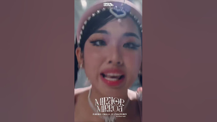 'อันยองฮาเซโย ชอนนึน มิลลิ อิมมิดา' | #MILLI | #MirrorMirror | #Shorts