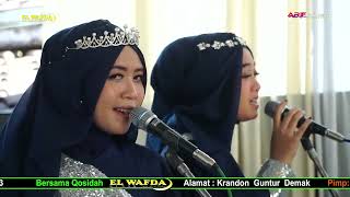 Pilihanku - Qasidah El Wafda Live in Suradadi Tegal 2023