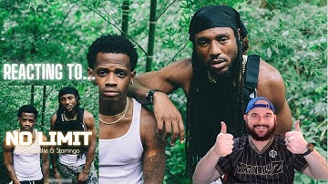Aha Gazelle & Starringo - No Limit [Official Video] [AUSSIE REACTS]