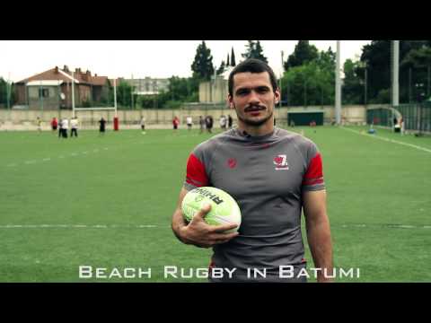 Batumi Beach Rugby 2015 - გოშა