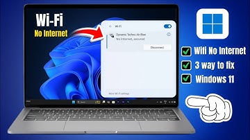 Solved WIFI Connected but No Internet Access Windows 11 2025 | No Internet Secured Windows 11 Wifi