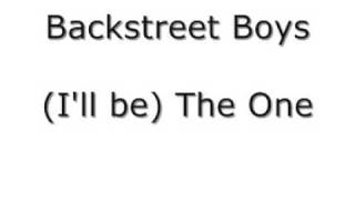 Video thumbnail of "Backstreet Boys: (I'll be) The One (full CD quality)"