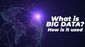 What is Big Data  How is it used