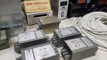 lọc nguồn bãi đức xịn siemens đúc đặc 36a , lọc bãi thụy sĩ 50a đúc đặc sdt 0344382591