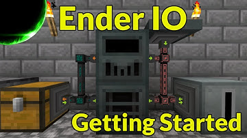 Ender IO: Basics (Grains of Infinity, Alloys, Power, Conduits) | Modded Minecraft Tutorial