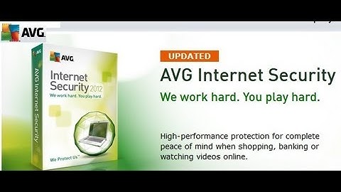 License Key AVG Internet Security 2013 until 2018!
