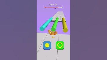 Blob Shifter 3D Gameplay Level 329 #shorts