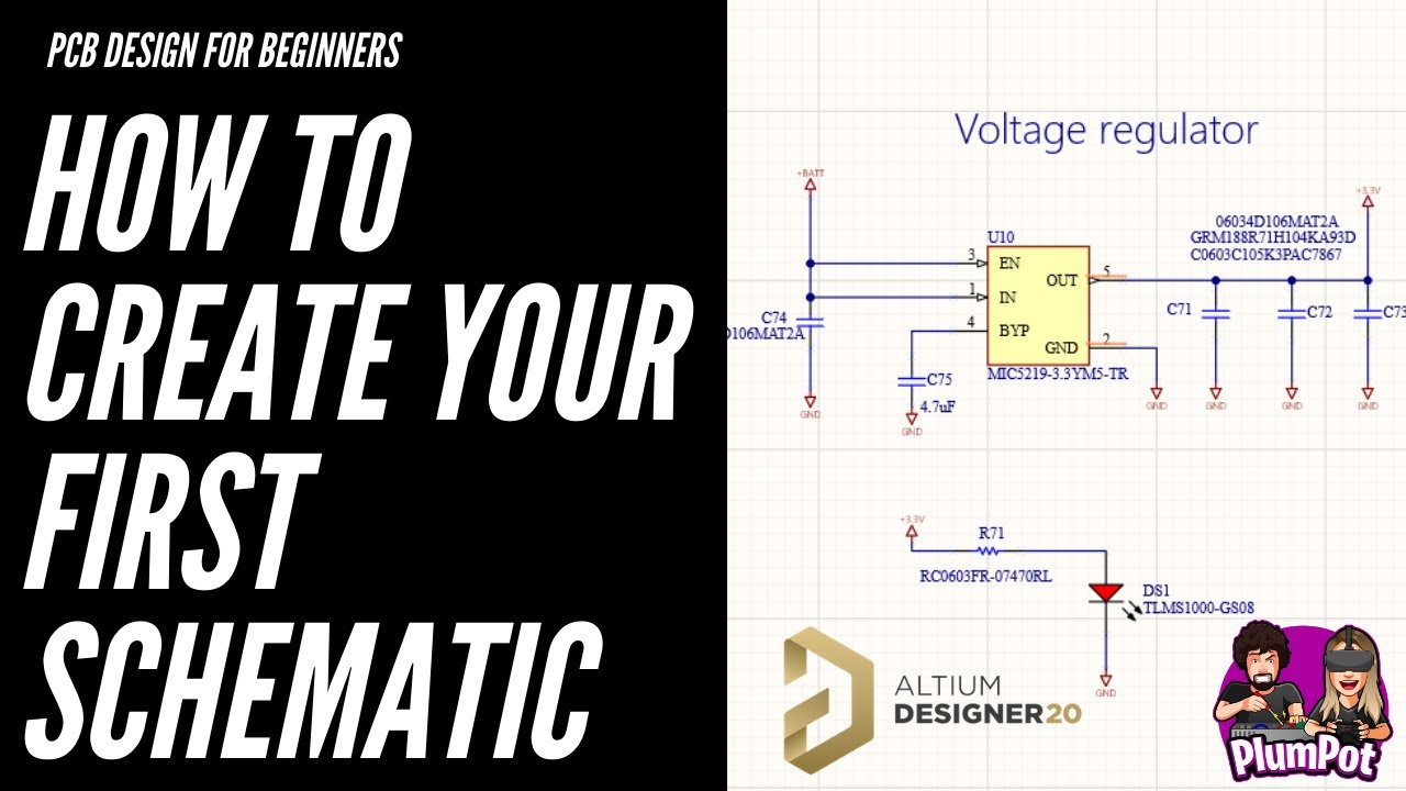 New Altium Designer Tutorials - How to create your first schematic