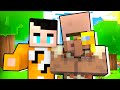 HO RAPITO IL PRIMO VILLAGER DELLA MIA VANILLA 😂!