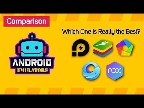 Best ANDROID EMULATOR for PC 2022 🤖🏆 (TOP 5)