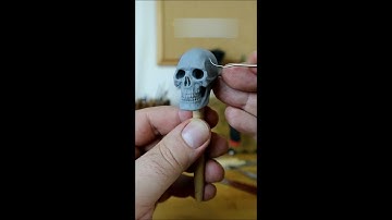 1/6 ÖLÇEK KAFATASI YAPIMI - MONSTER CLAY İLE MODELLEME