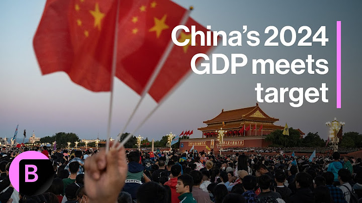China Hits 5% Growth Goal for 2024 After Stimulus Bump, Export Boom