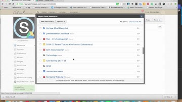 Embed a Google Drive file in a Schoology page