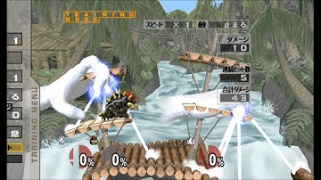 Super Smash Bros. Melee: Multiplayer Training Mode