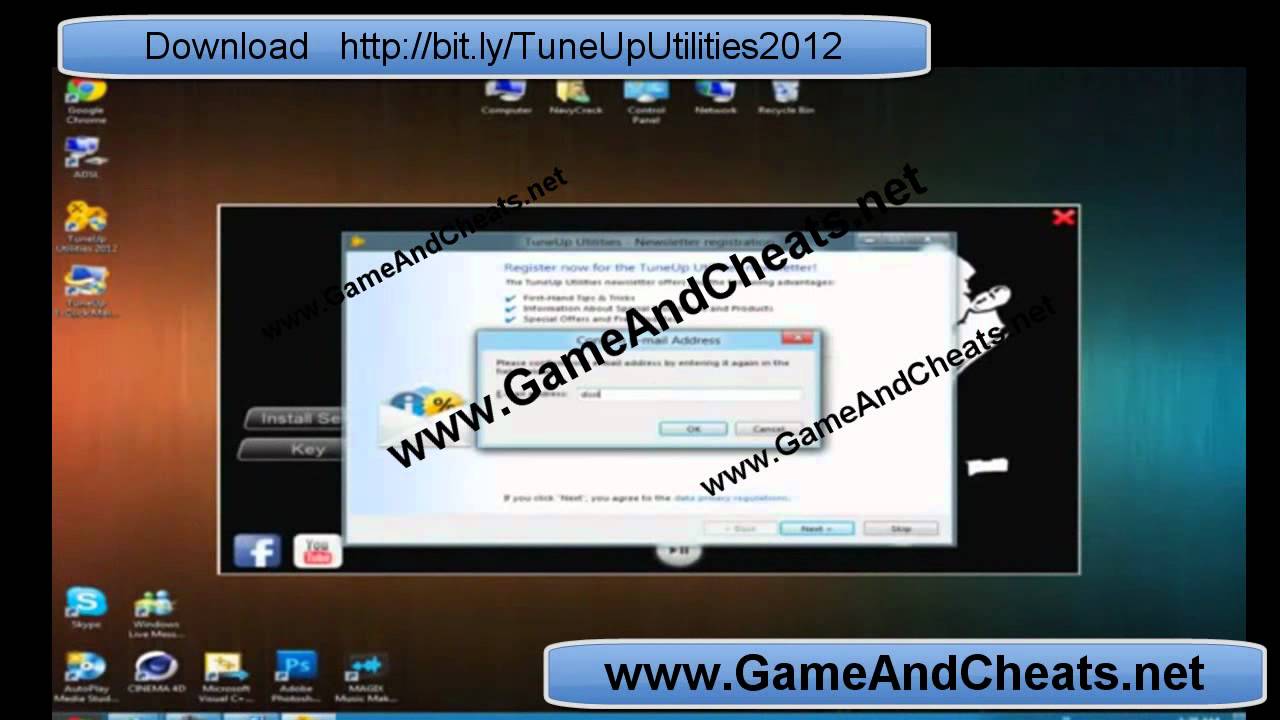 Tune Up Utilities 2012 Free: How to download+serial tutorial!!!