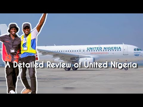 My FIRST Time FLYING United Nigeria Airline/ My Detailed Review! ✈️