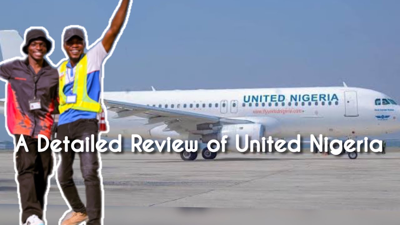 My FIRST Time FLYING United Nigeria Airline/ My Detailed Review! ✈️