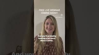 Free weight loss webinar coming soon! by Dietitian Kathryn 25 views 3 months ago 1 minute, 6 seconds