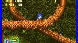 MegamanK284 Plays: Sonic 3 Complete - Part 9 Mushroom Valley Zone Act 2