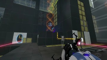 Portal 2 Peer Review DLC Test 7 - Don