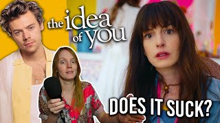 THE IDEA OF YOU is NOT Harry Styles Fanfiction... technically | Explained