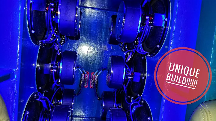 10 SKAR AUDIO DDX 12S | 2 TARAMPS MD8000.1 | PARAFLEX ENCLOSURE