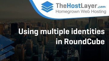 Using multiple identities in RoundCube