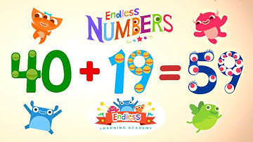 Endless Numbers 59 | Learn Number Fifty-nine | Fun Learning for Kids