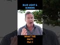 Blue Light &amp; Screens.  Facts you should know about blue light. WHAT THE FACT!  Dr EyeCanada explains