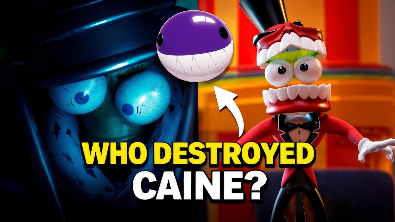 All the Answers About Caine in Episode 8 | The Amazing Digital Circus ...