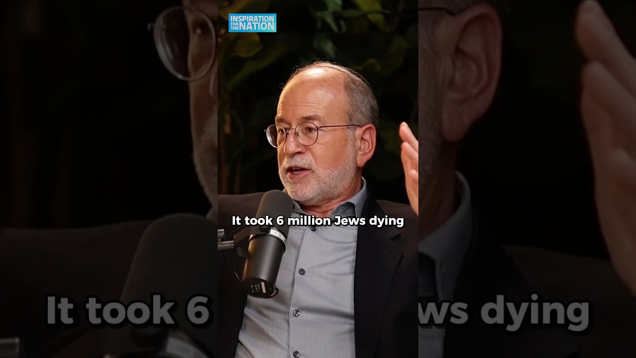 Six million Jews murdered and the world is already forgetting.