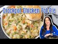 Crockpot chicken pot pie  the best slow cooker recipe