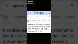 Soy proculsexual