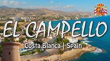EL CAMPELLO | Costa Blanca of Spain | Drone [4K]
