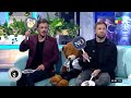 Tomás Fonzi y Nico Riera respondieron "Las 21 a las 21" en Los Mammones