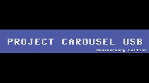 PCUv1.18 Anniversary Edition... Update