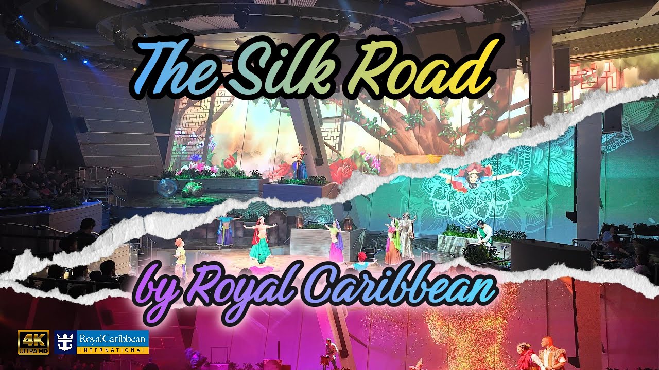 Royal Caribbean Spectrum of the Seas - The Silk Road Odyssey ( Most Favourite )