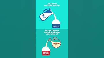 Real Dairy Ice Cream vs Frozen Dessert | Hico Ice Cream Pakistan