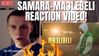 Samara - Ma3lebeli / Reaction Video!! / TUPAZZ REACTION!!