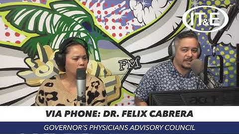 Dr. Felix Cabrera forecasts Guam