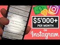 How To Make Money On Instagram [step-by-step]