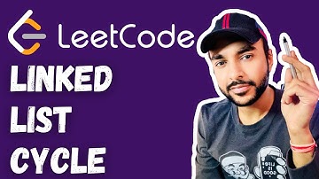 Linked List Cycle (LeetCode 141) | Full solution with demo | Floyd Warshall | Study Algorithms