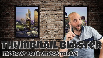 Thumbnail blaster review & Tutorial