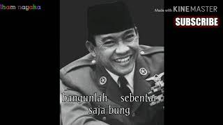 story wa sedih, SOEKARNO adalah presiden pertama indonesia