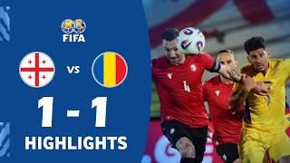 Georgia Vs Romnia 11 Rezumat  Prietenos Internaional 2026