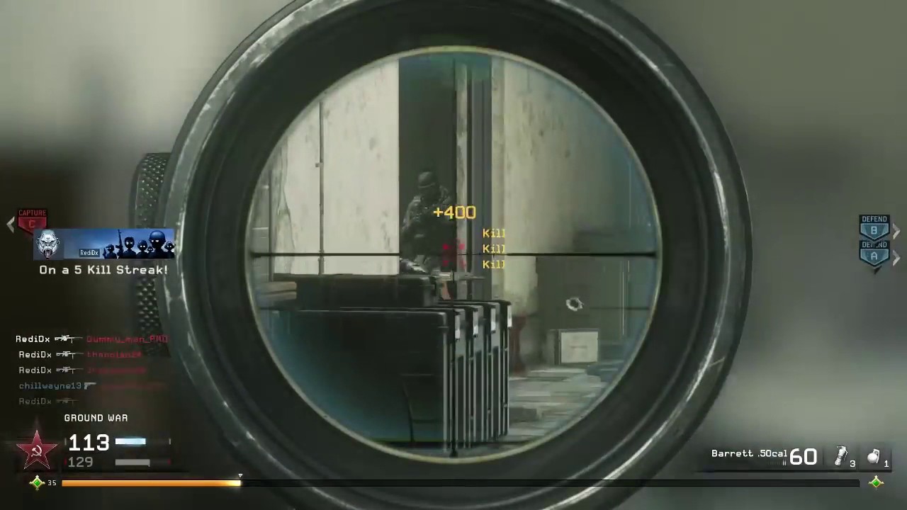 RED IDX I DUAL MWR MONTAGE FT PZ FEAR