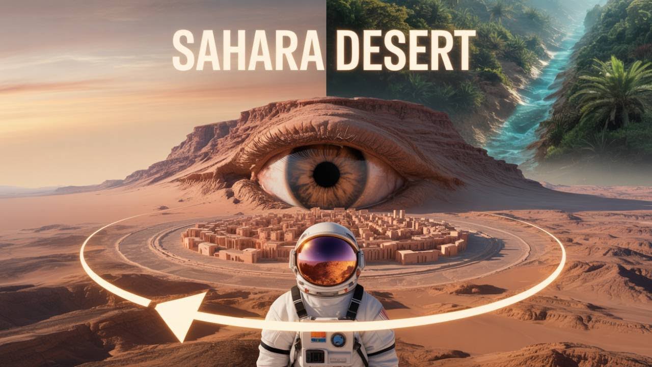 Eye of the Sahara: Is Atlantis Hidden in the Desert? - YouTube