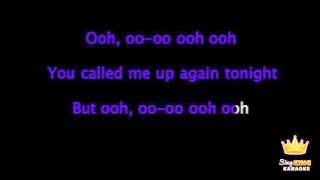 ►Taylor Swift - We Are Never Ever Getting Back Together (Karaoke Version)